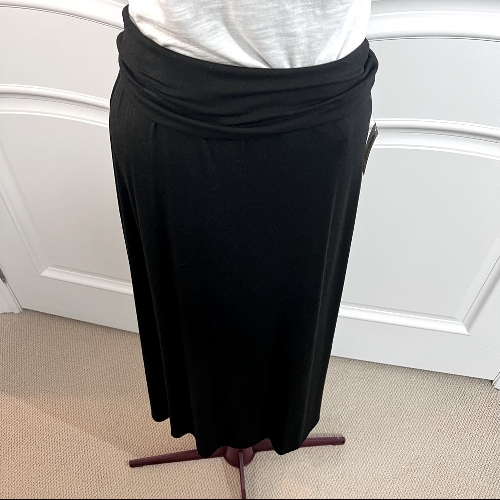 NWT Vintage Old Navy stretch jersey style maxi skirt size S
